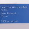 Supercoat Waterproofing