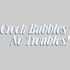 Crook Bubbles? No Troubles