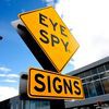 Eye Spy Signs