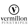 Vermilion Pinstripes