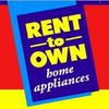 Rent To Own Home Appliances