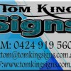 Tom King Signs