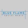 Blue Flame Social Media