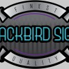 Blackbird Signs