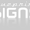 Blueprint Signs