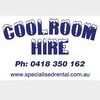 Coolroom Hire Specialised Rentals