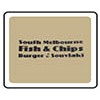 South Melbourne Fish & Chips Burger