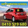 Nev's Driving School