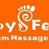 Happy Feet Steam Massage