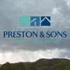 Preston & Sons Construction P/L