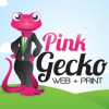 Pink Gecko Web