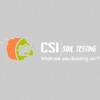 CSI Soil Testing