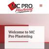 MC Pro Plastering