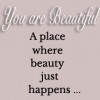 You Are Beautiful By M