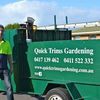 Quick Trims Gardening Service