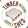 Timber Decking Supply Shed