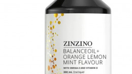 Zinzino BalanceOil+ Vegan Lemon Flavour 