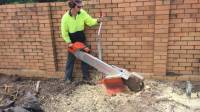 Small Portable Hand-held Stump Grinder