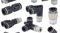 Pneumatic and Push in Air Fittings